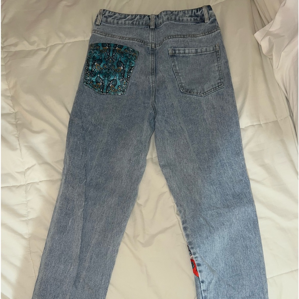 patch jeans - Picture 2 of 2